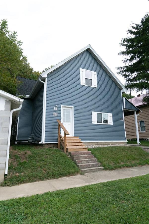 Modern Farmhouse 3 Bed, 2 Bath Apartment, Sleeps 7, Lots Of Space, Steps To Downtown, Honeywell & Eagles Theater Wabash Luaran gambar