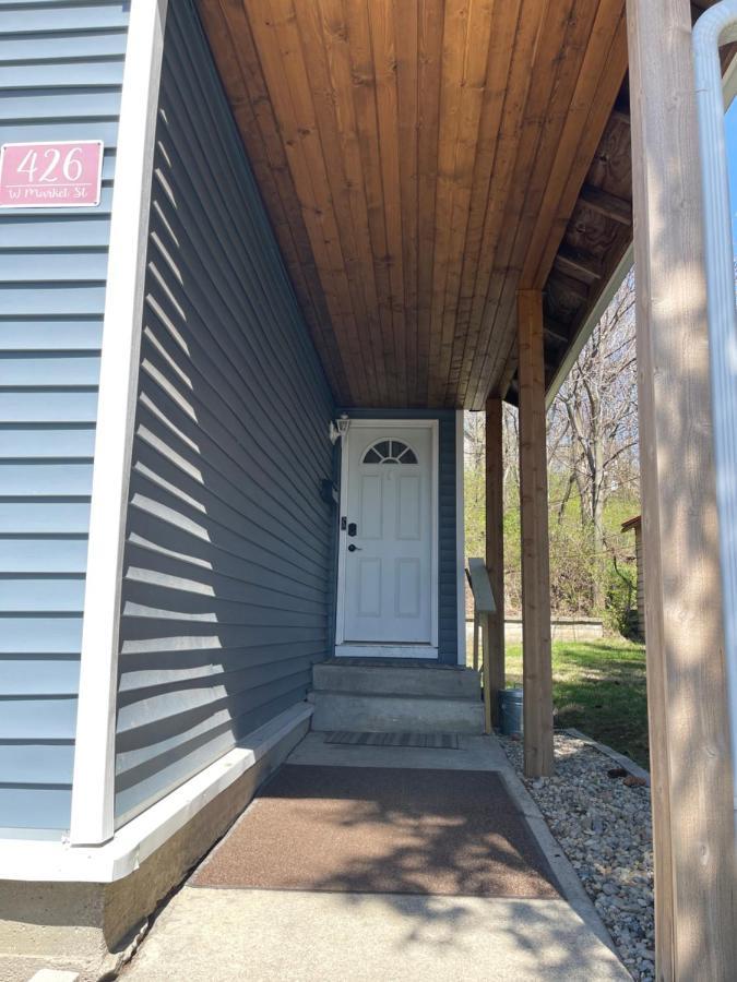 Modern Farmhouse 3 Bed, 2 Bath Apartment, Sleeps 7, Lots Of Space, Steps To Downtown, Honeywell & Eagles Theater Wabash Luaran gambar